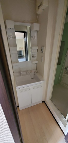 洗面設備　※別号室のお写真です