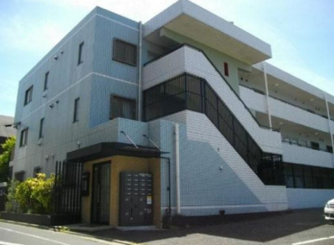 建物外観　きれいな外観です