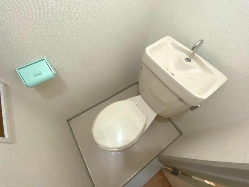 トイレ　ウォシュレット設置可能です！お気軽にお申し付け下さい♪