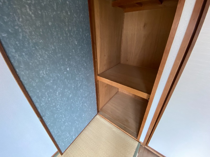 収納　大容量の収納スペースです☆お荷物の多い方にも安心ですね♪