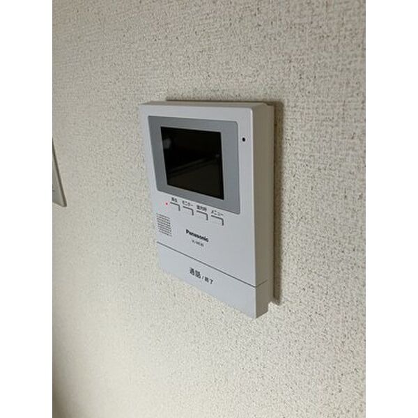 セキュリティ　来客時に活躍です♪