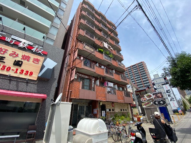 建物外観　駅近♪阪急三国駅より徒歩３分☆