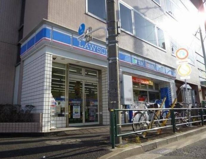 コンビニ　ローソン南砂五丁目店（コンビニ）まで107m