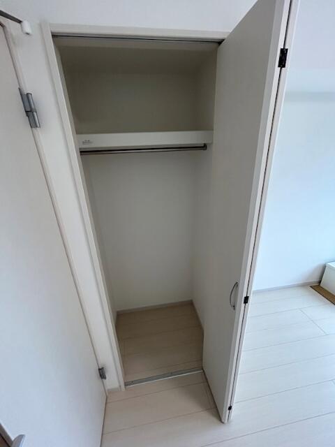 収納　ちょっとした収納スペースも充実しています
