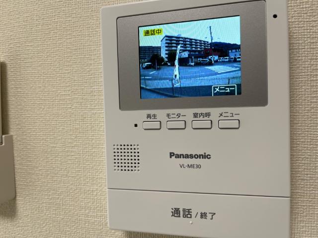 セキュリティ　カメラ付インターホン（イメージ）