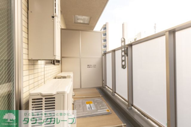 バルコニー　※写真は同タイプ住戸です。