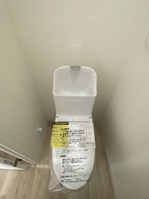 トイレ　落ち着き空間。
