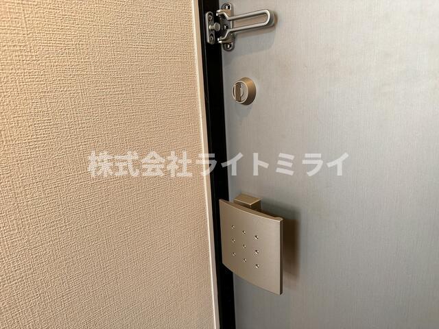 セキュリティ　?