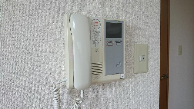 セキュリティ　※写真は別室です