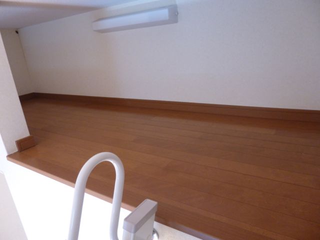 その他　すっきりしたロフトです☆