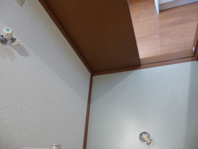その他設備　嬉しい室内洗濯機置き場です！