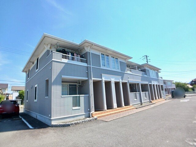 建物外観　きれいな外観です