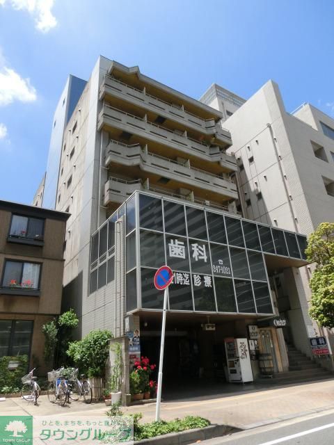 建物外観　３駅利用可能　鉄筋コンクリート造