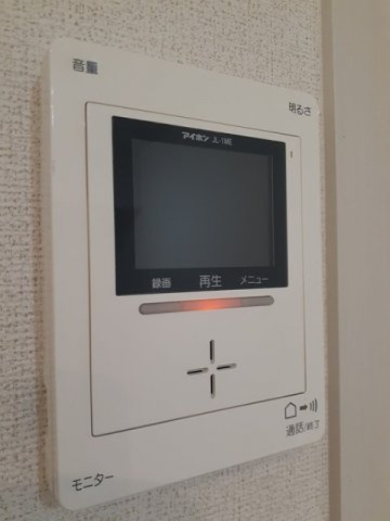 セキュリティ　TVインターホン