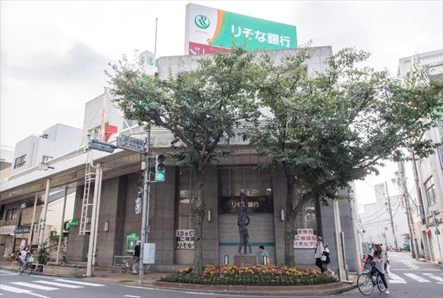 銀行　（株）りそな銀行／小岩支店（銀行）まで2213m