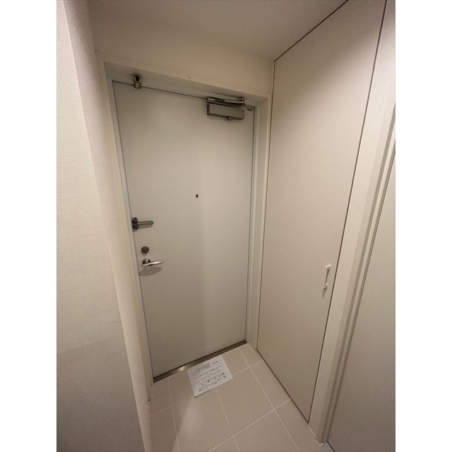 玄関　ゆったりとした玄関です