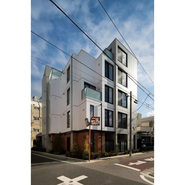 建物外観　外観も気になるポイント