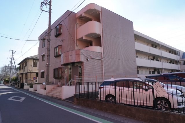 建物外観　おしゃれな外観です