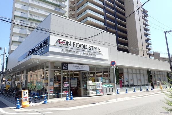 スーパー　イオンフードスタイル津久野店（スーパー）まで360m