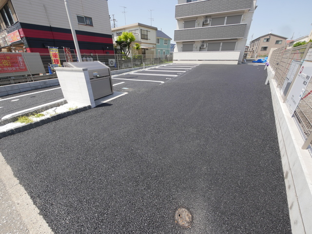 駐車場　★敷地内の駐車場の写真です★