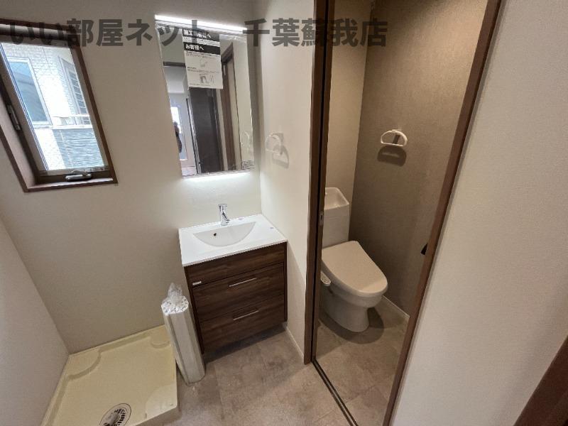 トイレ　トイレもきれいです