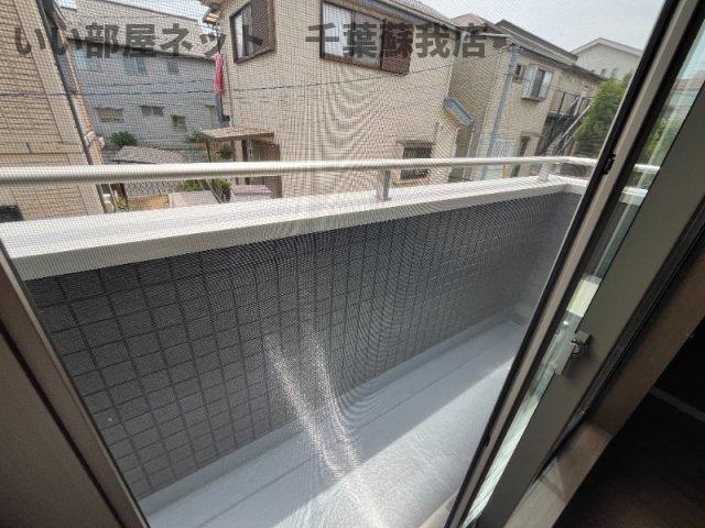バルコニー　バルコニー付きです
