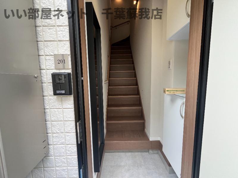 玄関　きれいな玄関です