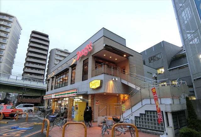 飲食店　デニーズ大森中店（飲食店）まで240m