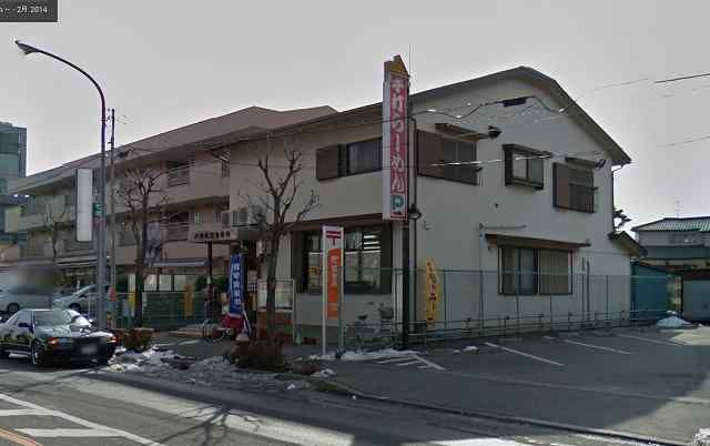 郵便局　戸田新曽郵便局（郵便局）まで1021m