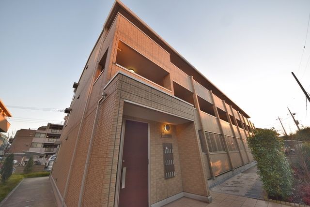 建物外観　閑静な住宅街にあります
