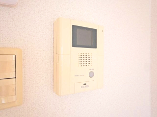 セキュリティ　モニター付きインターホンです