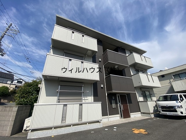 建物外観　大和ハウス施工物件！完成予想図です！
