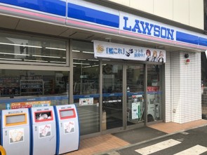 コンビニ　ローソン 世田谷瀬田五丁目店（コンビニ）まで1665m