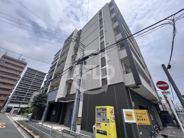 建物外観　クオーレ玉造　外観