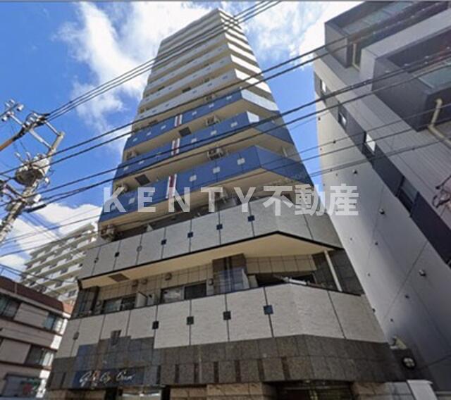 建物外観　外観は落ち着いています