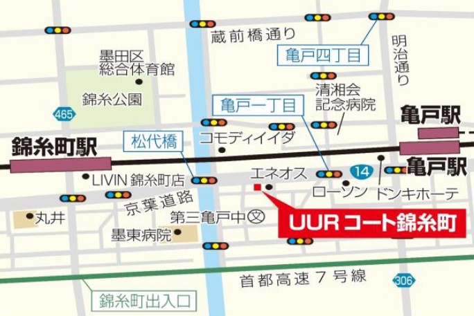 その他設備　地図
