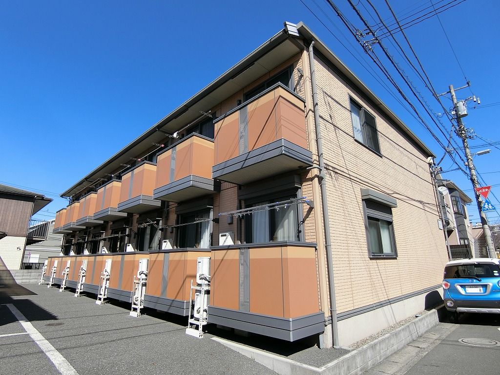建物外観　さらさ４　２年定期借家契約（再契約応相談）