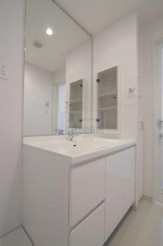 洗面設備　※別部屋参考写真※現況優先です