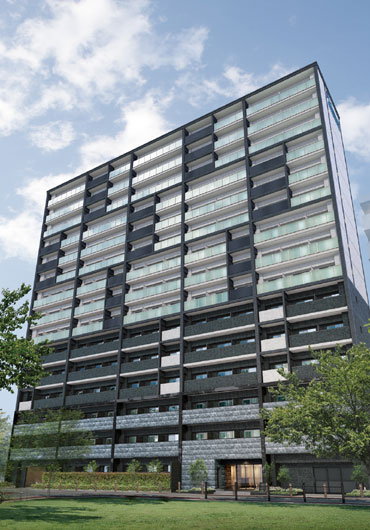 建物外観