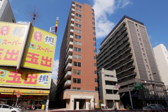 建物外観　きれいな外観です