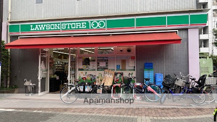 コンビニ　ローソンストア100 蒲田西口店（コンビニ）まで109m