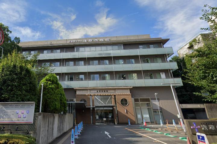 病院　病院（病院）まで180m