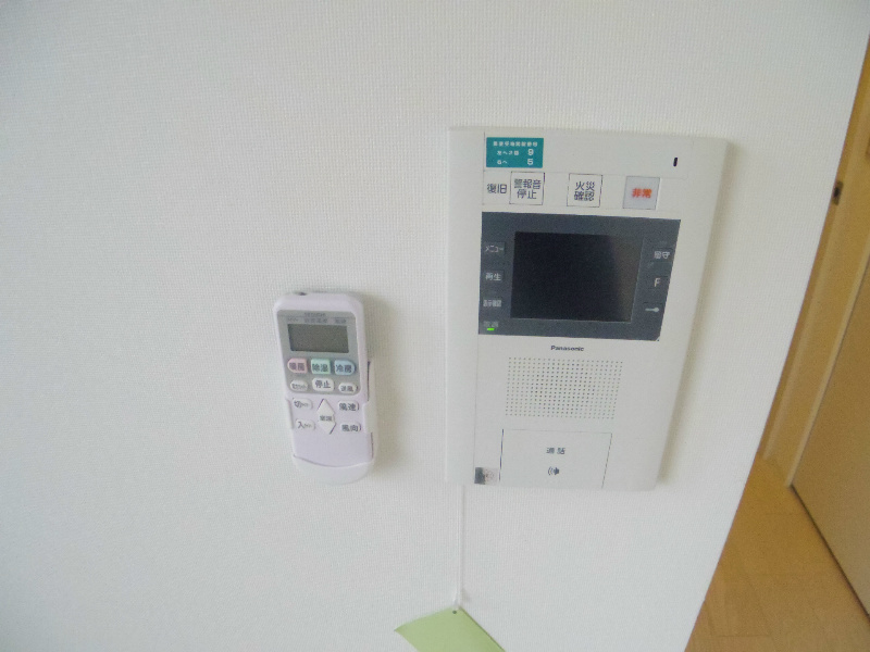 セキュリティ　モニター付きオートロック