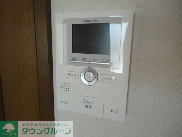 セキュリティ　TVモニター付インターホン