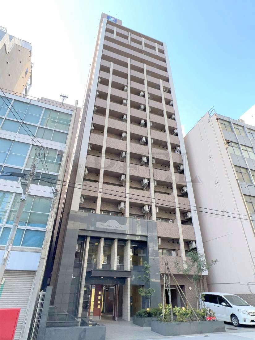 建物外観　エステムコート心斎橋EASTエリジオン