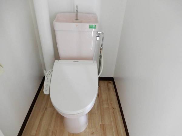 トイレ　ビレッジハウスの同一物件・同一タイプの間取りの写真です