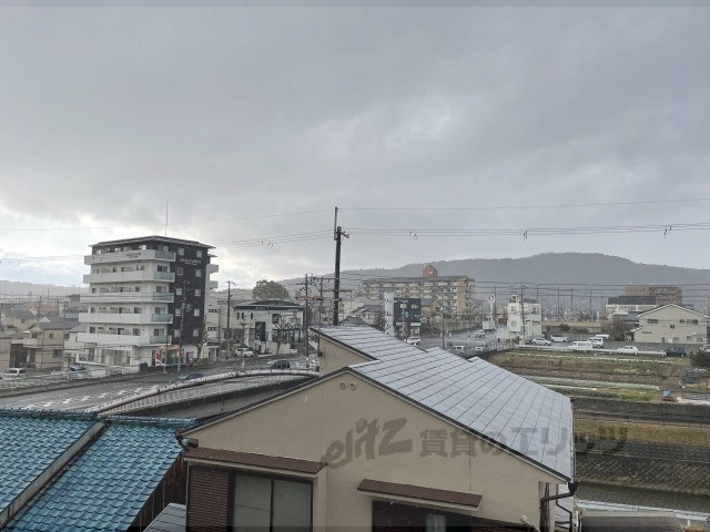 眺望　西