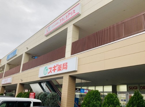 ドラックストア　スギ薬局 秦野平沢店（ドラッグストア）まで510m