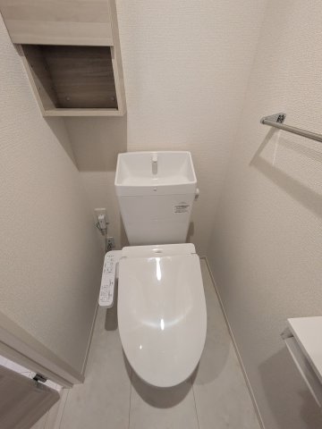 D Paina 鴨居IIのトイレ写真