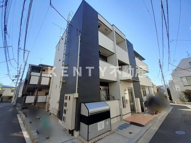 建物外観　外観も気になるポイント